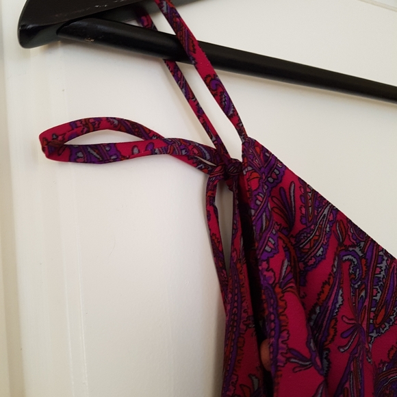 🌺2/$20🌺 Bohemian style romper - Picture 4 of 4